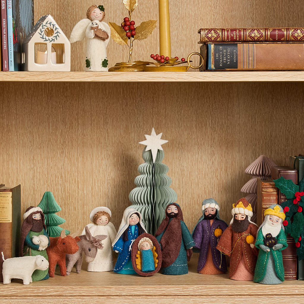 Holy Night Nativity Scene - Light
