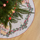 Natural Candle Garland Tree Skirt