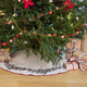 Natural Candle Garland Tree Skirt