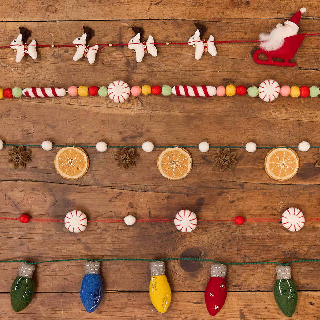 Orange Slice & Anise Garland