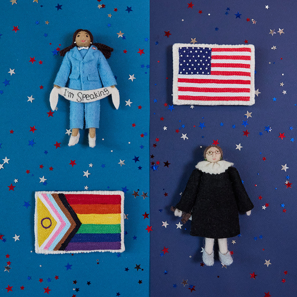 Kamala Harris, "I'm Speaking" Ornament