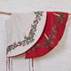 Natural Candle Garland Tree Skirt