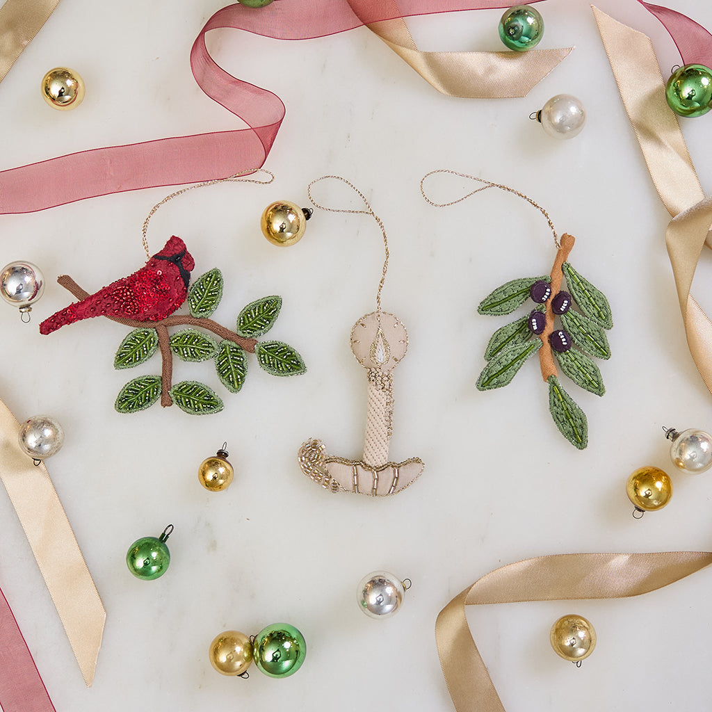 Olive Branch Ornament