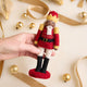 Nutcracker Ornament - Brown