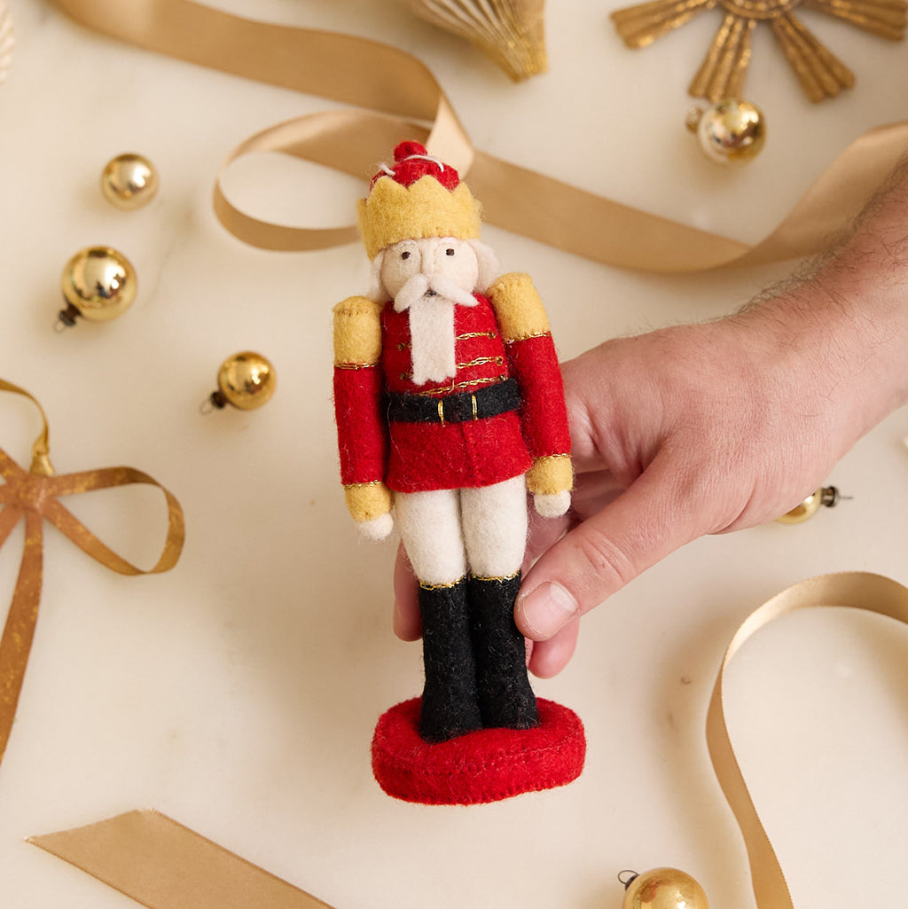 Handmade Nutcracker Ballet Gift Box Set - Light