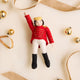 Nutcracker Prince Ornament - Light