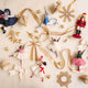 Nutcracker Flower Ballerina Ornament - Brown