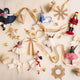 Nutcracker Sugar Plum Fairy Ornament - Brown