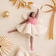 Nutcracker Sugar Plum Fairy Ornament - Brown