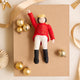 Nutcracker Prince Ornament - Light