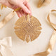 Celestial Halo Metal Ornament