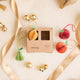 Fruit Honeycomb Paper Mini Ornaments - Set of 4