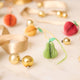 Fruit Honeycomb Paper Mini Ornaments - Set of 4