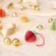Fruit Honeycomb Paper Mini Ornaments - Set of 4