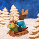 Collector's Edition Rudolph on Sled Ornament