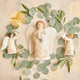 Angel with Dove Tree Topper