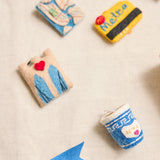 NYC Mini Ornaments - Set of 24