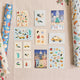 NYC Pigeons Wrapping Paper Sheets - Set of 4