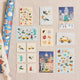 NYC Pigeons Mini Gift Cards - Set of 6