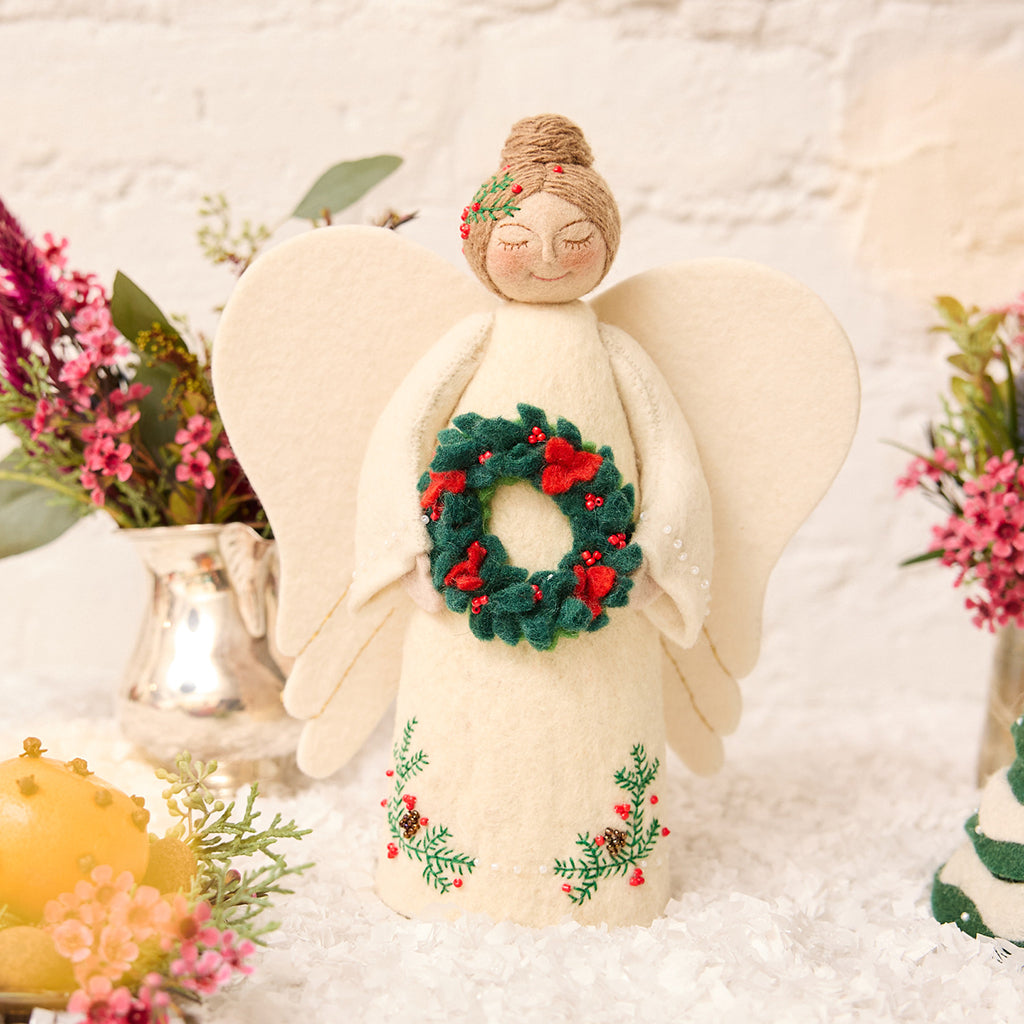 Yuletide Angel Tree Topper