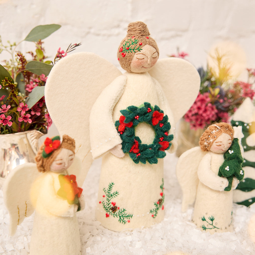 Yuletide Angel Tree Topper