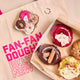 Fan-Fan Donut Box Ornament