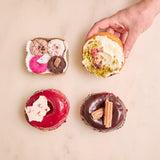 Fan-Fan Donut Box Ornament