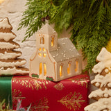 Church Ceramic Tealight Holder