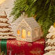 Gingerbread House Ceramic Tealight Holder