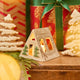 A-Frame House Ceramic Tealight Holder