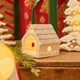 Dog House Ceramic Tealight Holder