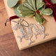 Dragon Metal Ornament & Card