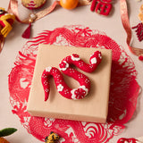 Chinese Red Snake Ornament