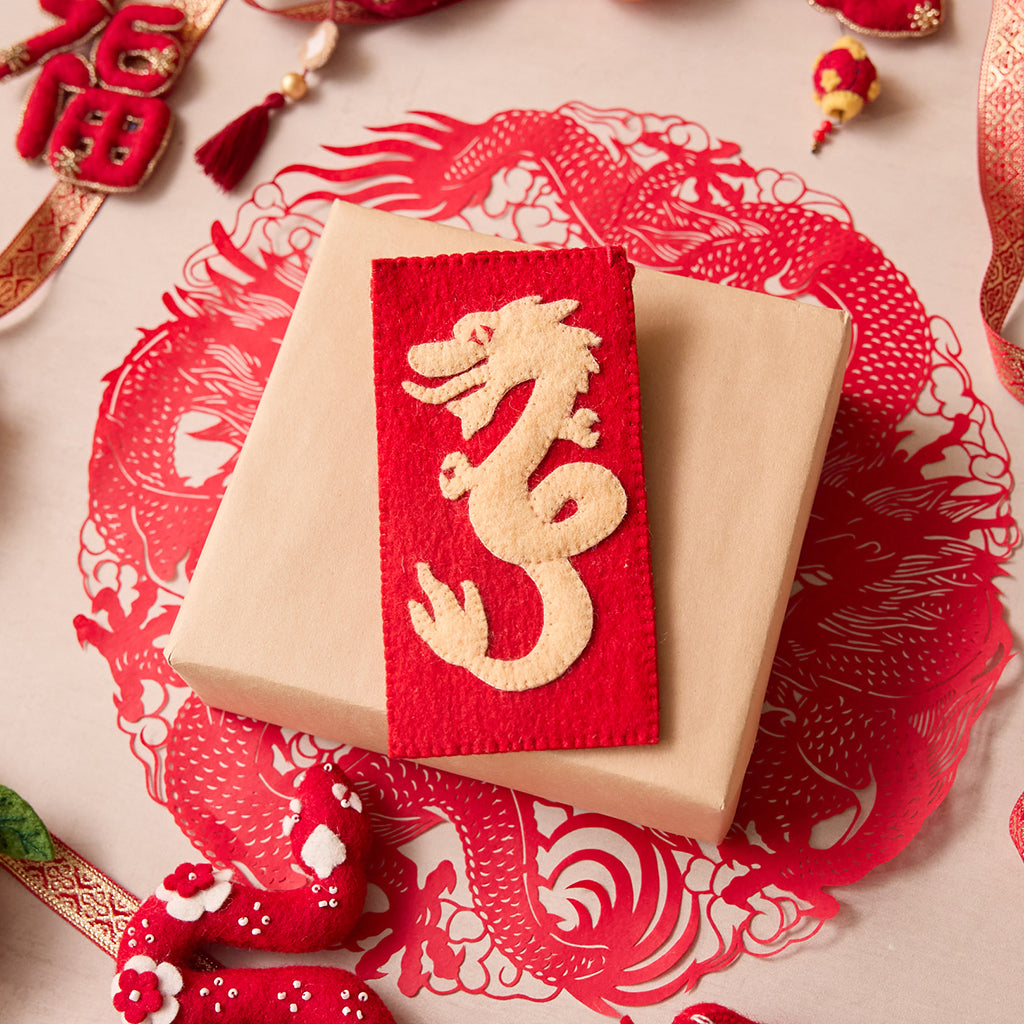 red envelope money tree Hong Bao Lucky Red Envelope Ornament