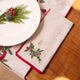 Natural Candle Linen Napkins - Set of 4