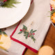 Natural Candle Linen Napkins - Set of 4