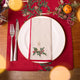 Natural Candle Linen Napkins - Set of 4