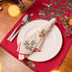 Natural Holly Linen Napkins - Set of 4