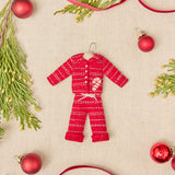 Striped Pajamas Ornament