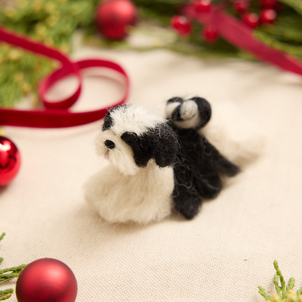 Shih Tzu Ornament