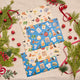 NYC Minis Wrapping Paper Sheets - 2 Blue Sheets & 2 Tan Sheets