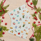 Blue NYC Icons Wrapping Paper Sheets - Set of 3