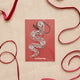 Snake Metal Ornament & Card
