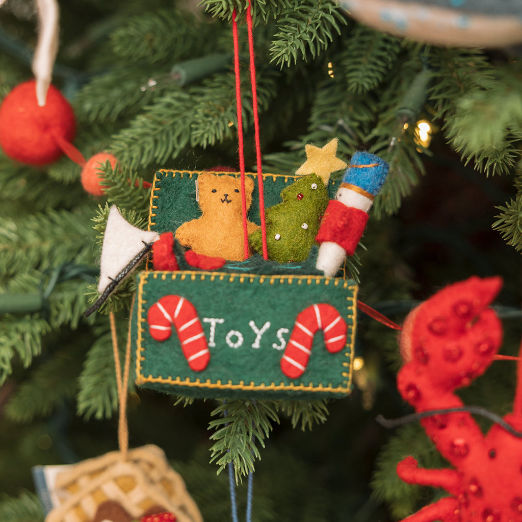 Toy Box Ornament