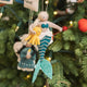 Mermaid with Octopus Ornament