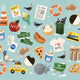 NYC Mini Ornaments - Set of 24