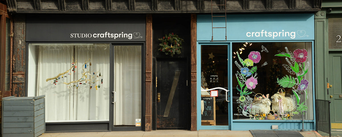 Craft Storefront Our Brooklyn Storefront – Craftspring