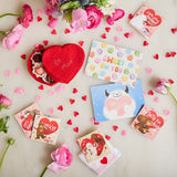 Valentine Animals Mini Cards - Set of 6