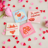 Love Is In The Air Mini Valentine's Cards - Set of 6