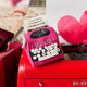 Secret Love Pink Typewriter Ornament